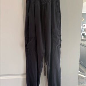 Vuori Black Track Pants